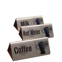 Beverage Name Plates